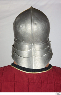  Photos Medieval Knight in cloth armor 5 Czech medieval soldier Medieval clothing head helmet hood 0005.jpg